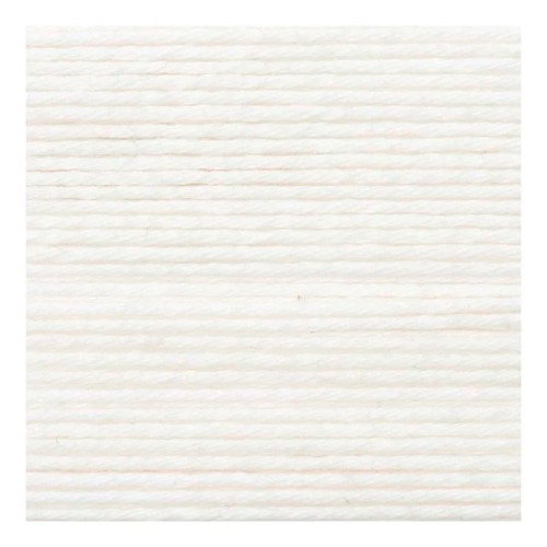 ROLLO 25M. CORDON DE COTON 4MM BLANCO