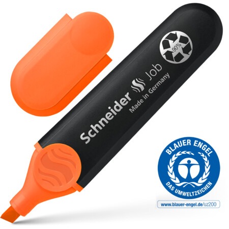 ROTULADOR TM JOB NARANJA