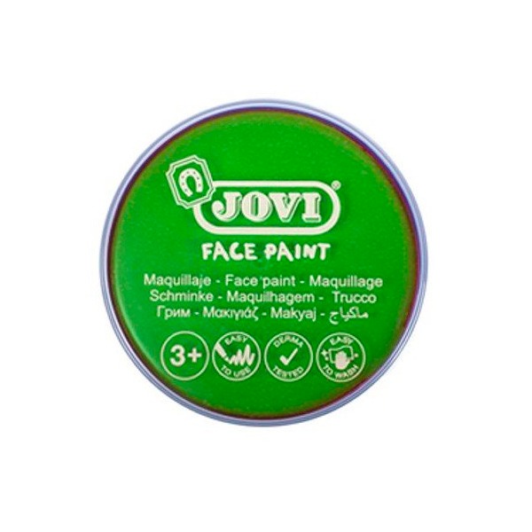 MAQUILLAJE EN CREMA VERDE JOVI 8ML
