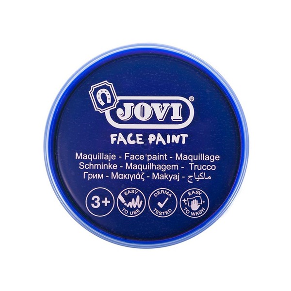 MAQUILLAJE EN CREMA AZUL   JOVI