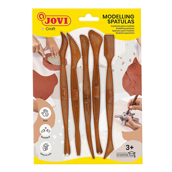 BLISTER 5 MOLDEADORES PLASTICO