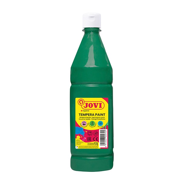 TEMPERA LIQUIDA ESC.VERDE OSC. 500ML