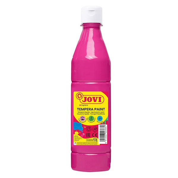 TEMPERA LIQUIDA MAGENTA 1 LITRO JOVI