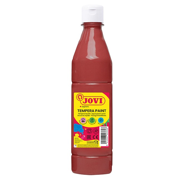 TEMPERA LIQUIDA MARRON 1 LITRO JOVI