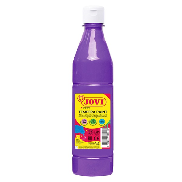 TEMPERA LIQUIDA VIOLETA 1 LITRO JOVI