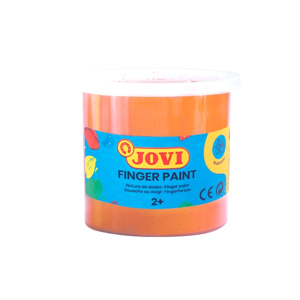 PINTURA DE DEDOS NARANJA 125ML