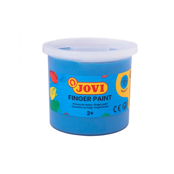 PINTURA DE DEDOS AZUL 125ML