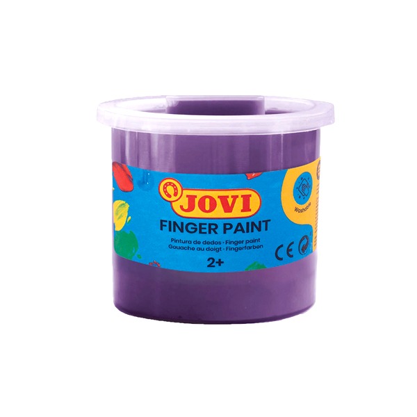 PINTURA DE DEDOS VIOLETA 125ML