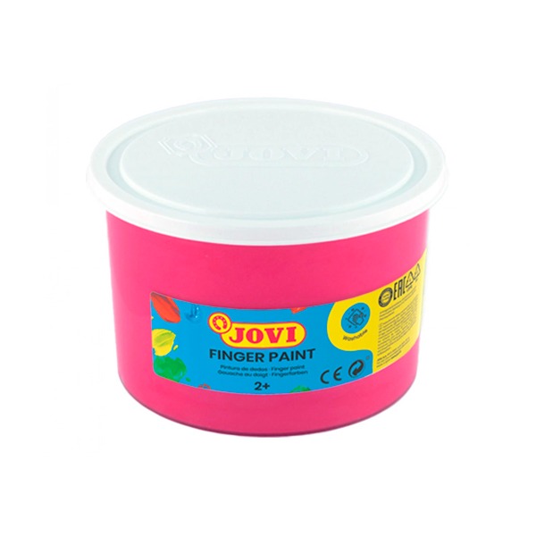 PINTURA DE DEDOS MAGENTA 500ML