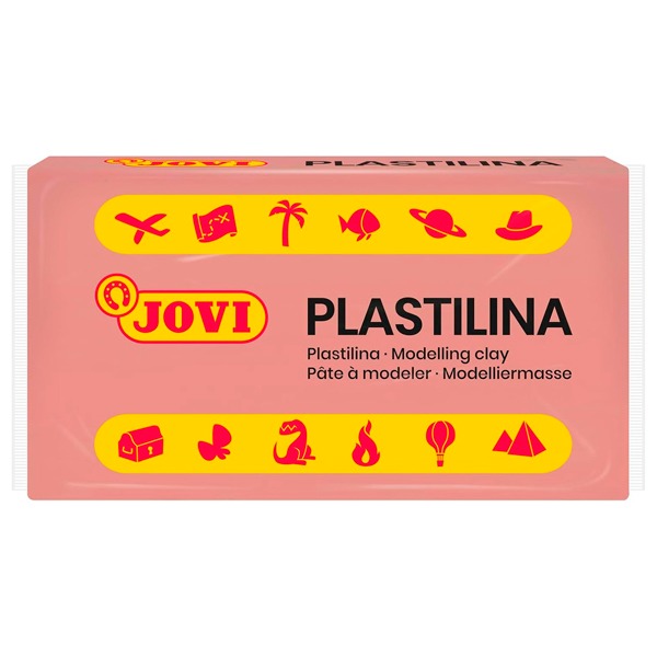 PLASTILINA MEDIANA CARNE JOVI 150GR