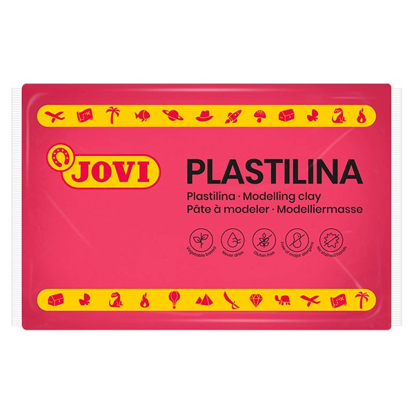PLASTILINA GRANDE RUBI JOVI 350GR