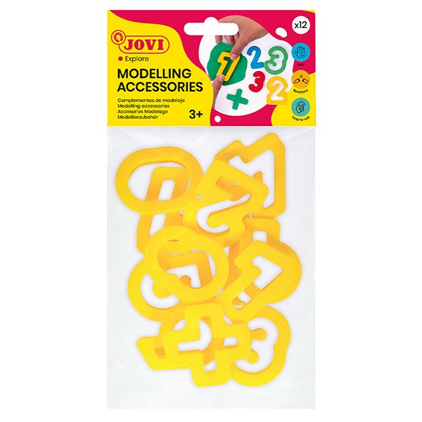 BLISTER 11 MOLDES NUMEROS