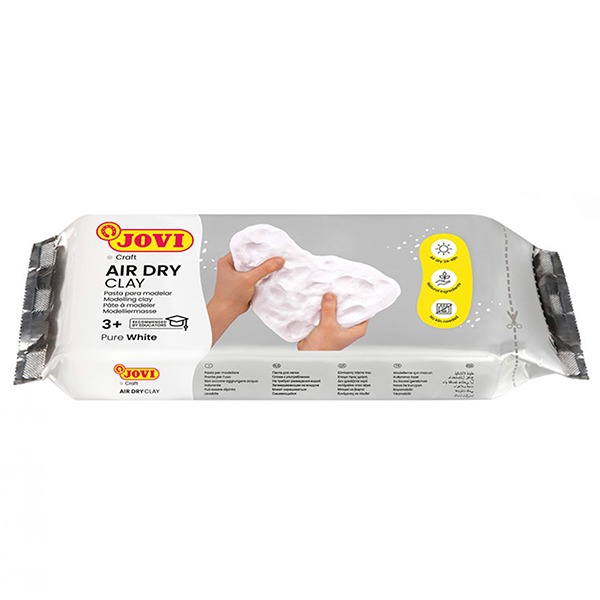PAQ. 500GR PASTA ENDURECIBLE BLANCA JOV
