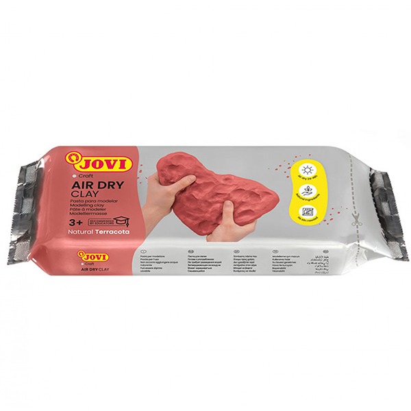 PAQUETE 500GR PASTA ENDUREC. MARRON JOV