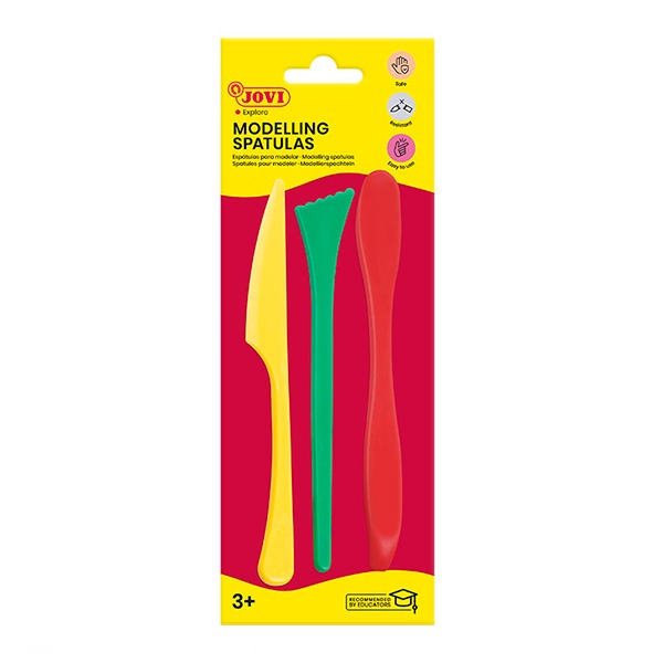 BLISTER 3 MOLDEADORES PLASTICO