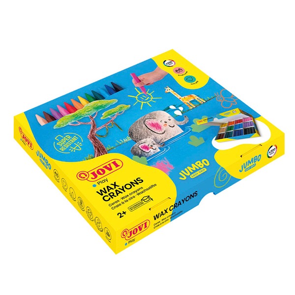 CAJA 300 CERAS 12COL 25U TRIWAX JOVICOLO
