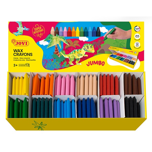 CAJA 300 CERAS DURAS REDONDAS JOVI