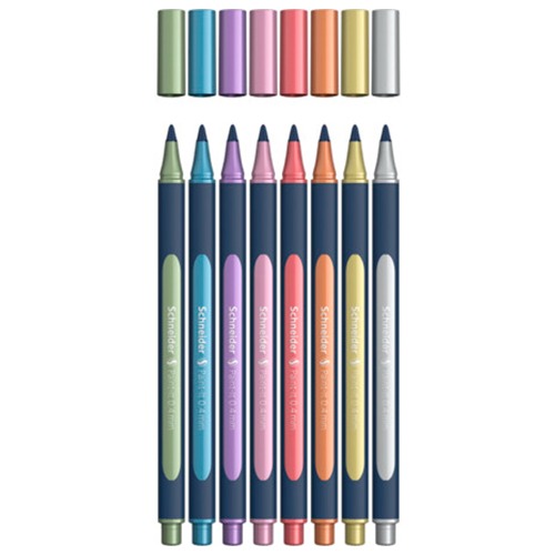CAJA METALLIC ROLLERBALL PAINT-IT 8P.