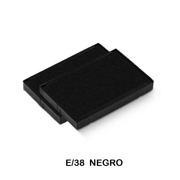 ALMOHADILLA PRINTER E/38 NEGRA