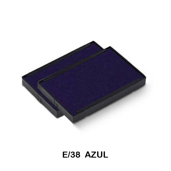 ALMOHADILLA PRINTER E/38 AZUL