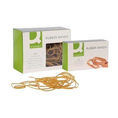 CAJA DE GOMAS ELASTICAS Nº4 100GR