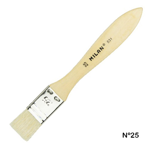 PINCELITA PLANA PELO CERDA S/531 Nº25