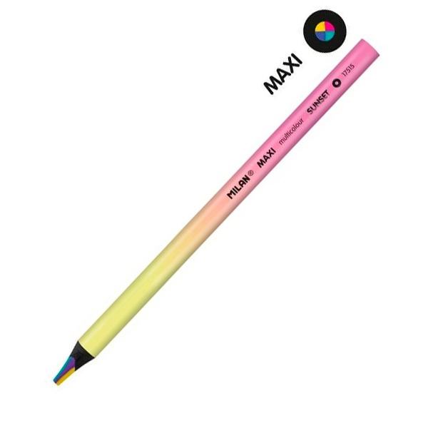 LAPIZ MAXI MULTICOLOR SUNSET