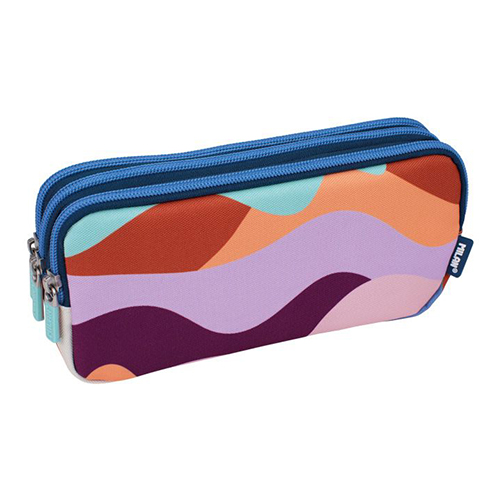 ESTUCHE 3 CREMALLERAS FUN