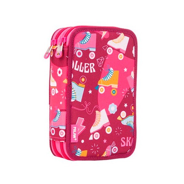 PLUMIER 2 PISOS CONTENIDO ROLLER