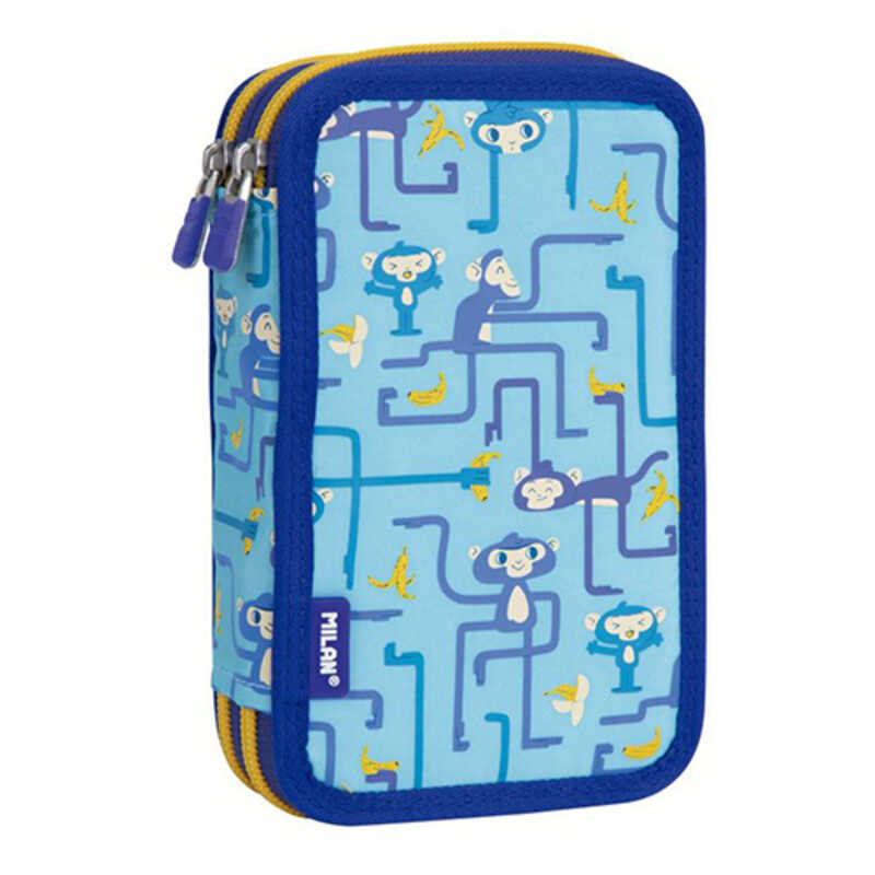 ESTUCHE 2 PISOS CONTENIDO TANGLED MONK