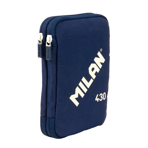 PLUMIER 2 PISOS CONT. MILAN 430 AZUL