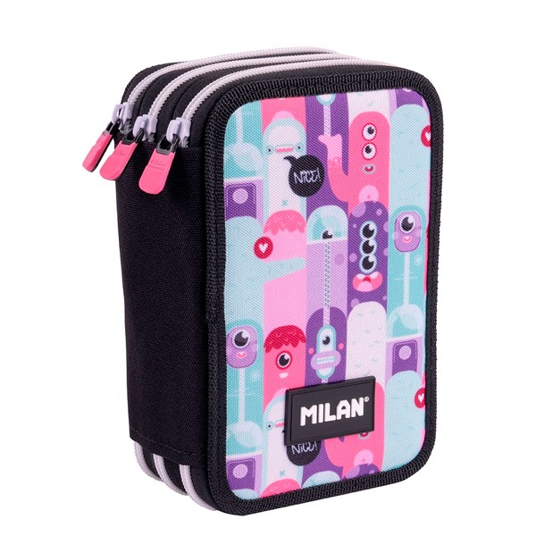 PLUMIER 3 PISOS AMB CONTINGUT ALIENS