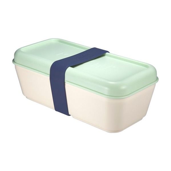 FIAMBRERA LUNCH BOX 0.75L TAPA VERDE