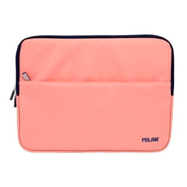 FUNDA PORTATIL GRANDE SINCE 1918 ROSA
