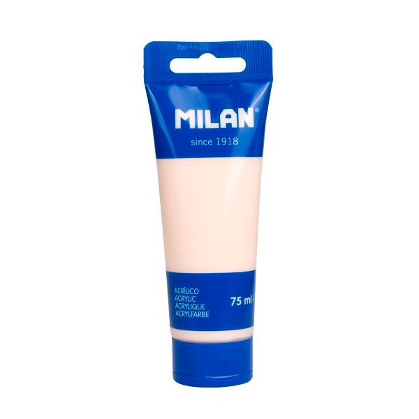 TUBO 75ML PINTURA ACRILICA ROSA PALIDO