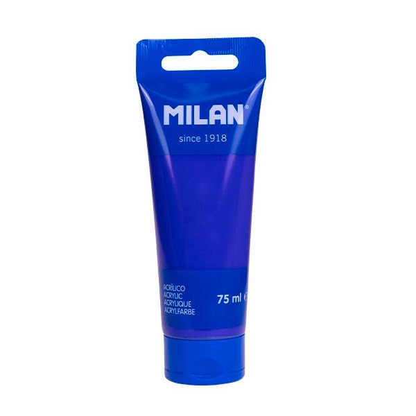 TUBO 75ML PINTURA ACRILICA AZUL ULTRAMA