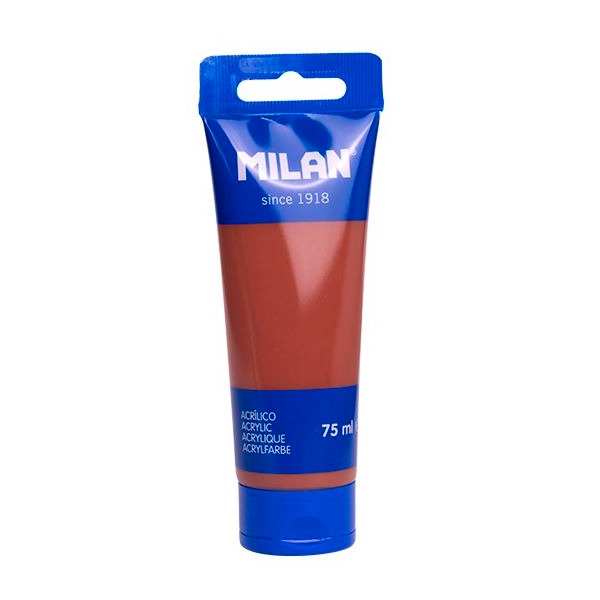 TUBO 75ML PINTURA ACRILICA SIENA TOSTAD