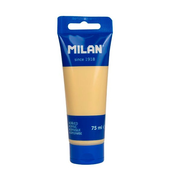 TUBO 75ML PINTURA ACRILICA ORO
