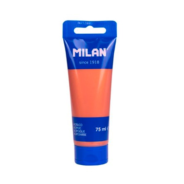 TUBO 75ML PINTURA ACRILICA COBRE