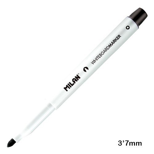 ROTULADOR PIZARRA BLANCA COLOR NEGRO