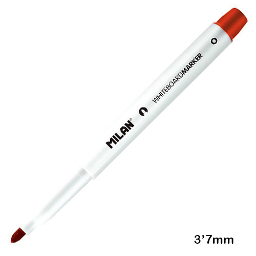 ROTULADOR PIZARRA BLANCA COLOR ROJO