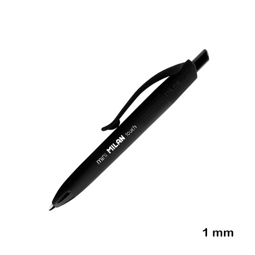 BOLIGRAFO MINI P1 TOUCH NEGRO