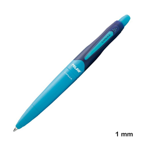 BOLIGRAFO CAPSULE PEN AZUL