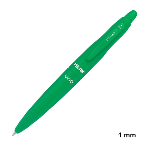 BOLIGRAFO CAPSULE UNO VERDE