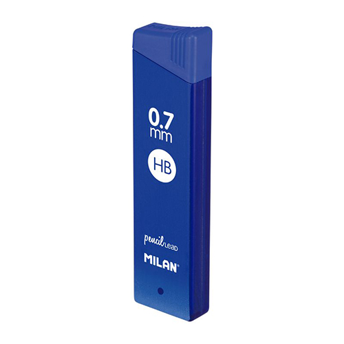 CAJA 12 MINAS 0'7MM HB MILAN