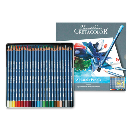 ESTUCHE MET.24 COLORES MARINO