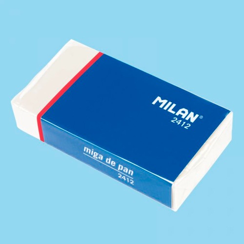 GOMA DE BORRAR MILAN 2412