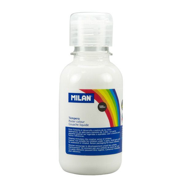 TEMPERA 125ML BLANCO