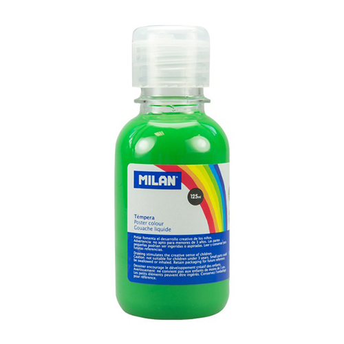 TEMPERA 125ML VERDE CLARO