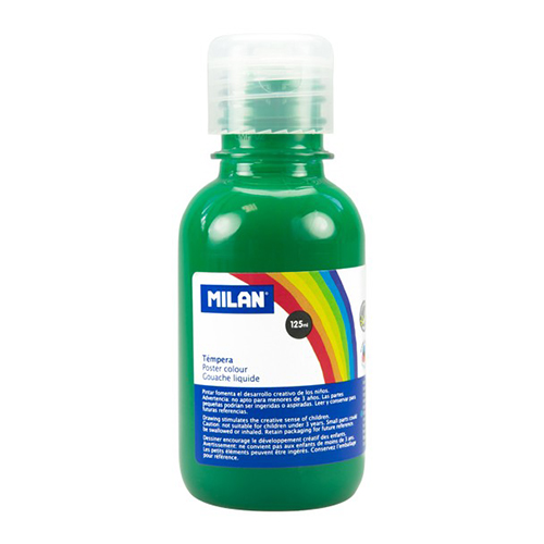 TEMPERA 125ML VERDE OSCURO